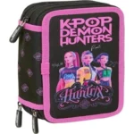 astuccio 3 chiusure k-pop