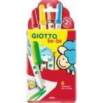 pennarelli giotto bebe 6pz